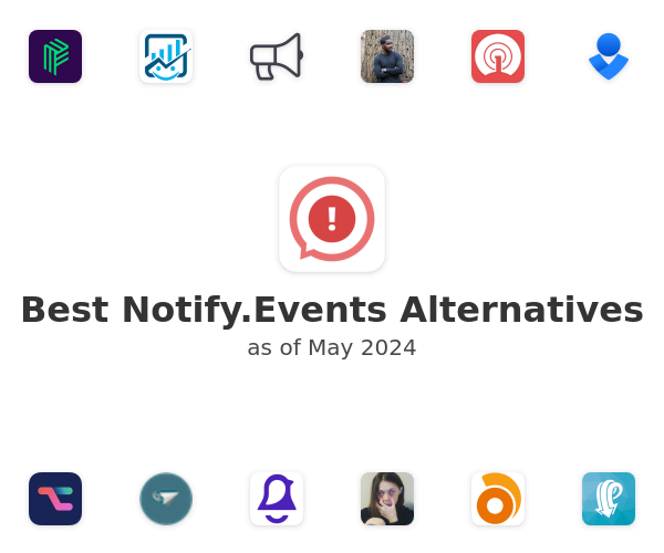 Best Notify.Events Alternatives