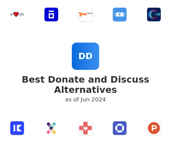 Best Donate and Discuss Alternatives