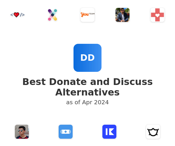 Best Donate and Discuss Alternatives