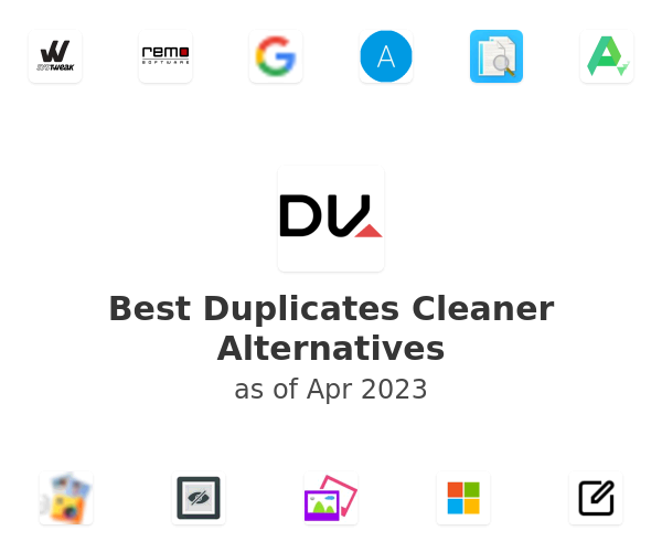 Best Duplicates Cleaner Alternatives
