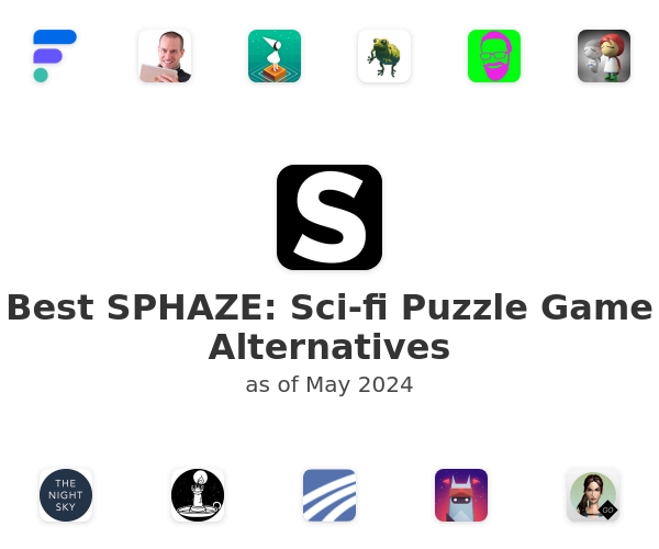 Best SPHAZE: Sci-fi Puzzle Game Alternatives