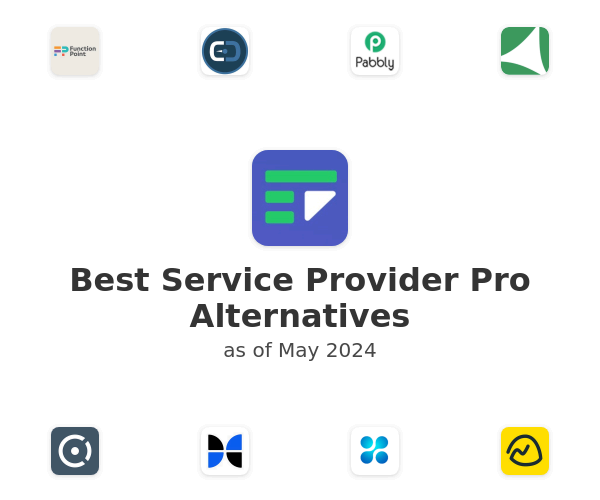 Best Service Provider Pro Alternatives
