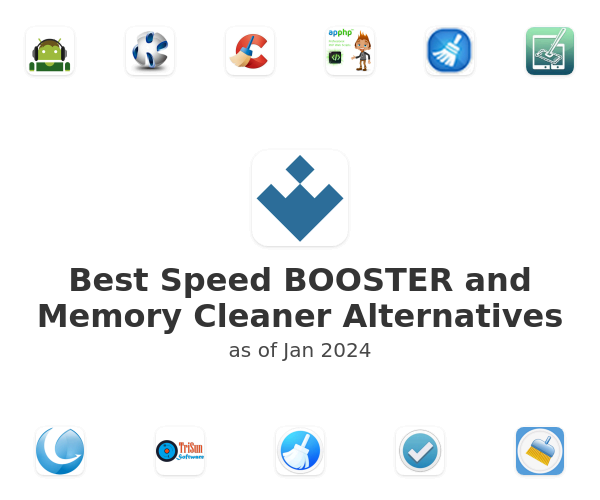 Best Speed BOOSTER and Memory Cleaner Alternatives