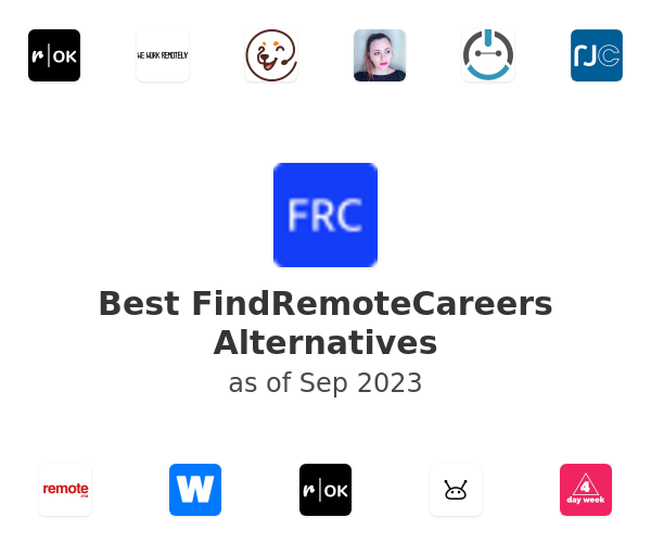 Best FindRemoteCareers Alternatives