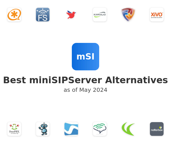 Best miniSIPServer Alternatives