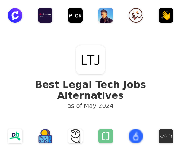 Best Legal Tech Jobs Alternatives