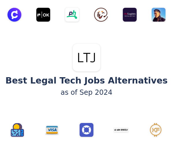 Best Legal Tech Jobs Alternatives