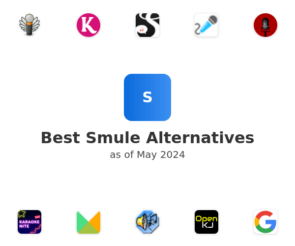 Best Smule Alternatives