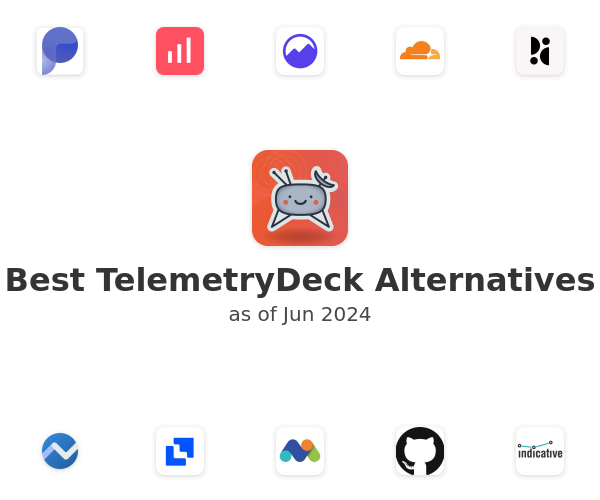 Best TelemetryDeck Alternatives