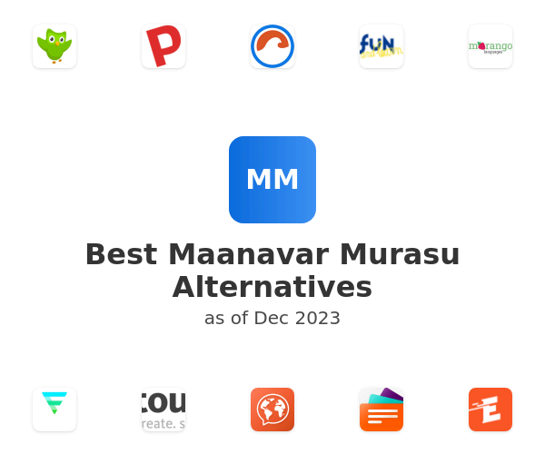 Best Maanavar Murasu Alternatives