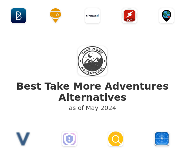 Best Take More Adventures Alternatives