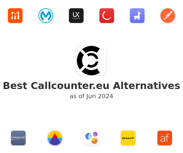 Best Callcounter.eu Alternatives