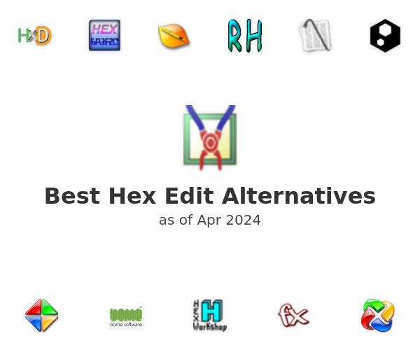 Best Hex Edit Alternatives