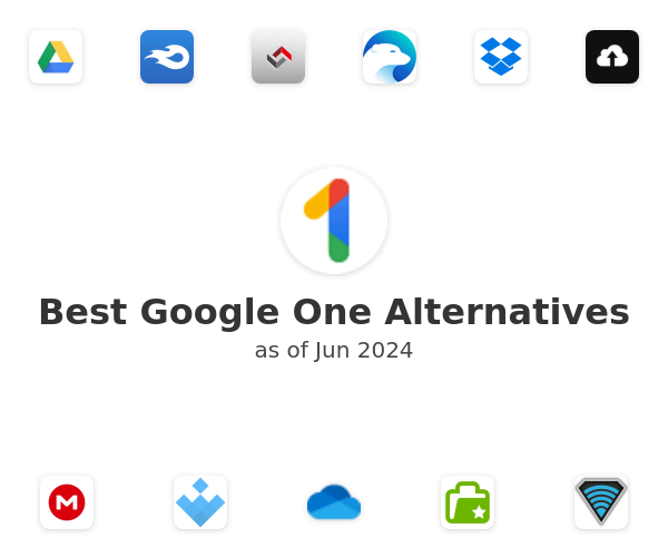 Best Google One Alternatives