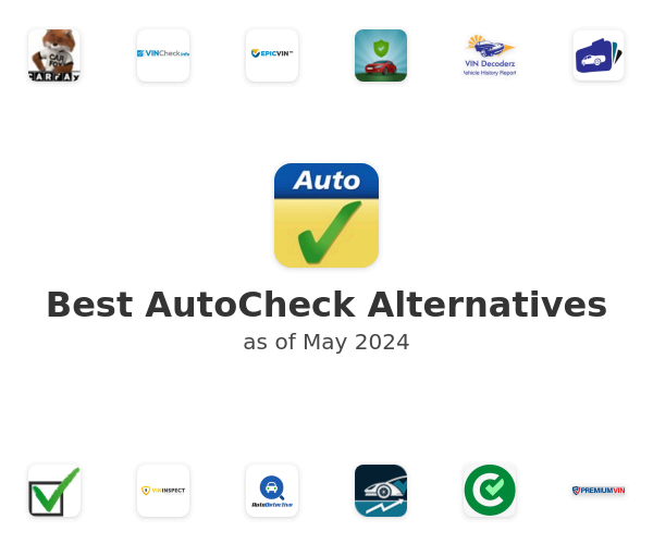 Best AutoCheck Alternatives
