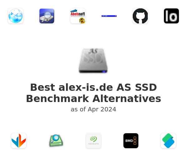 Best alex-is.de AS SSD Benchmark Alternatives