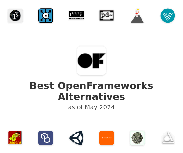 Best OpenFrameworks Alternatives