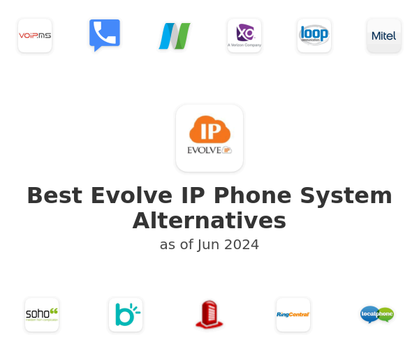 Best Evolve IP Phone System Alternatives