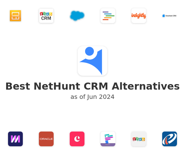 Best NetHunt CRM Alternatives