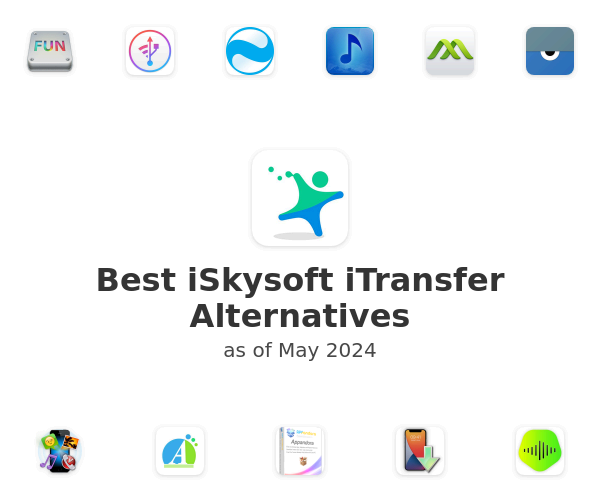 Best iSkysoft iTransfer Alternatives