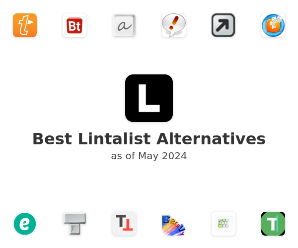 Best Lintalist Alternatives
