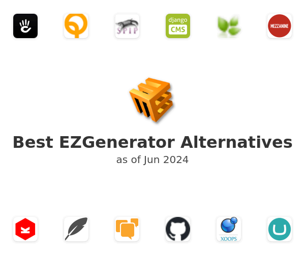 Best EZGenerator Alternatives