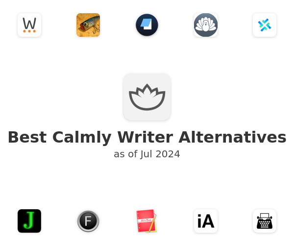 Best Calmly Writer Alternatives