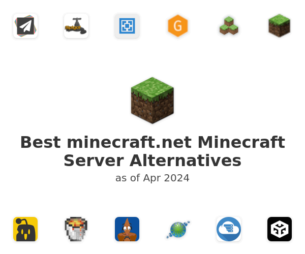 Best minecraft.net Minecraft Server Alternatives
