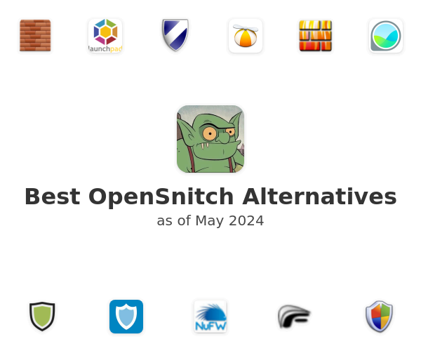 Best OpenSnitch Alternatives
