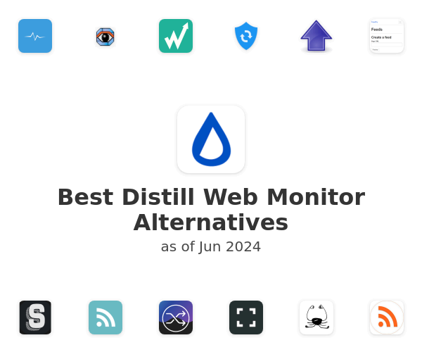 Best Distill Web Monitor Alternatives
