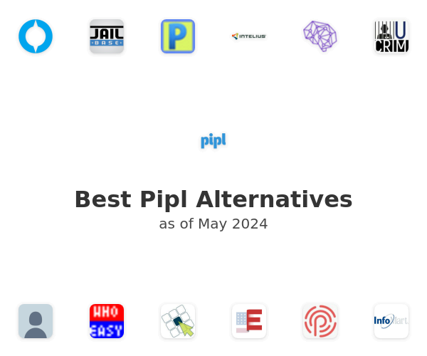 Best Pipl Alternatives