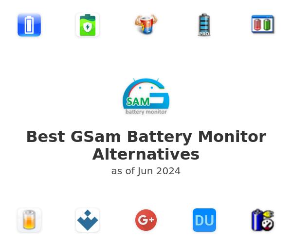 Best GSam Battery Monitor Alternatives
