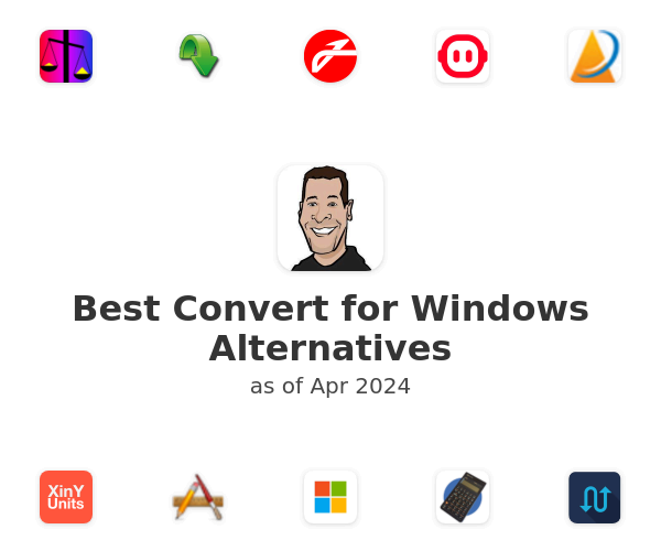 Best Convert for Windows Alternatives