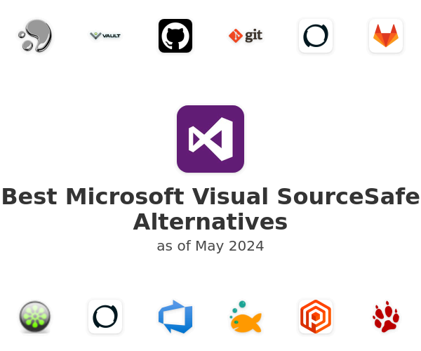 Best Microsoft Visual SourceSafe Alternatives