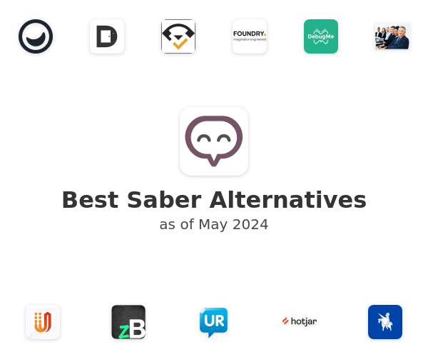 Best Saber Alternatives