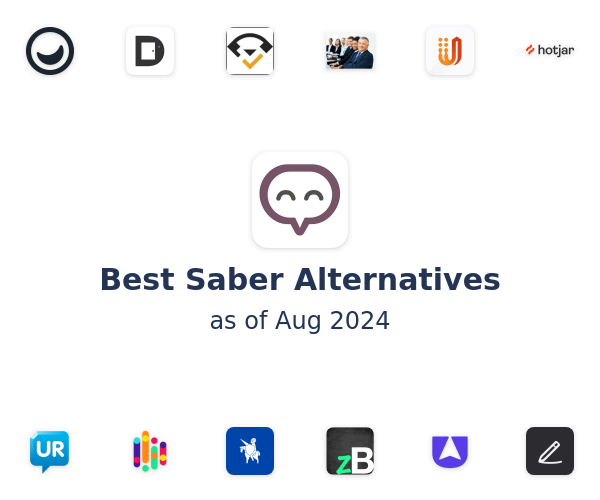 Best Saber Alternatives