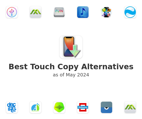 Best Touch Copy Alternatives