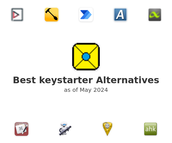 Best keystarter Alternatives
