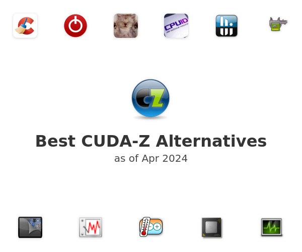 Best CUDA-Z Alternatives