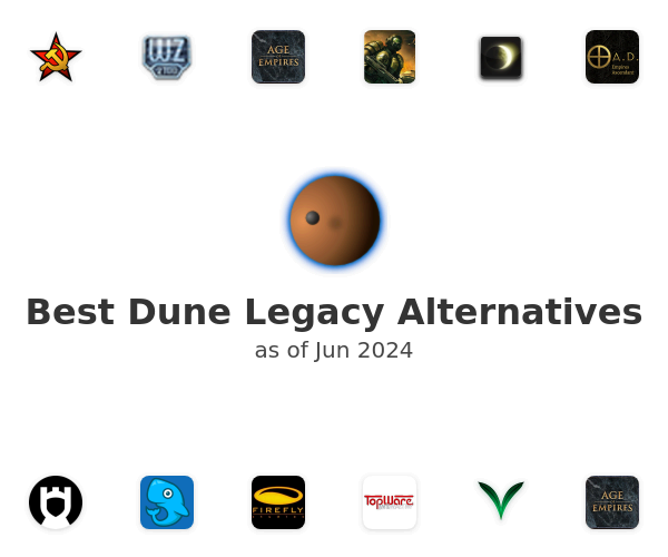 Best Dune Legacy Alternatives