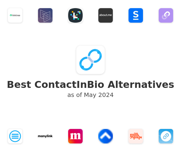 Best ContactInBio Alternatives