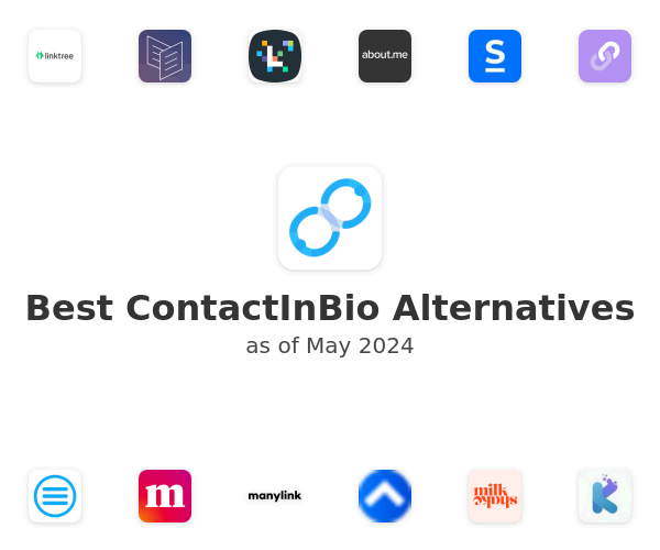 Best ContactInBio Alternatives