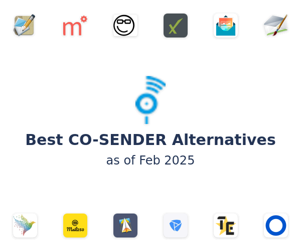 Best CO-SENDER Alternatives