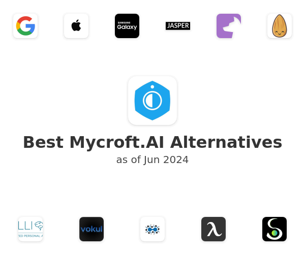Best Mycroft.AI Alternatives