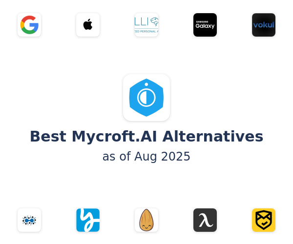 Best Mycroft.AI Alternatives