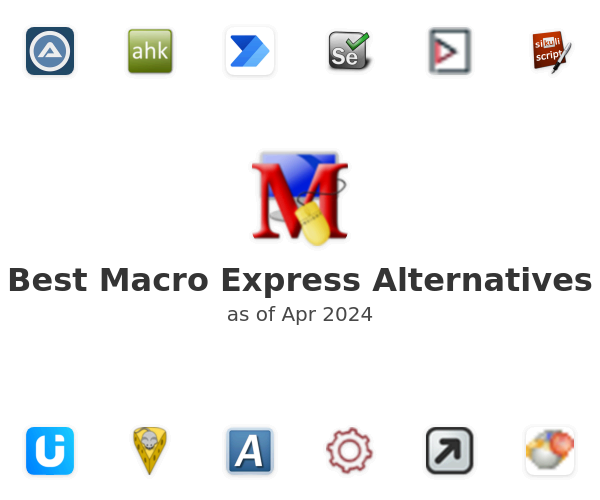 Best Macro Express Alternatives
