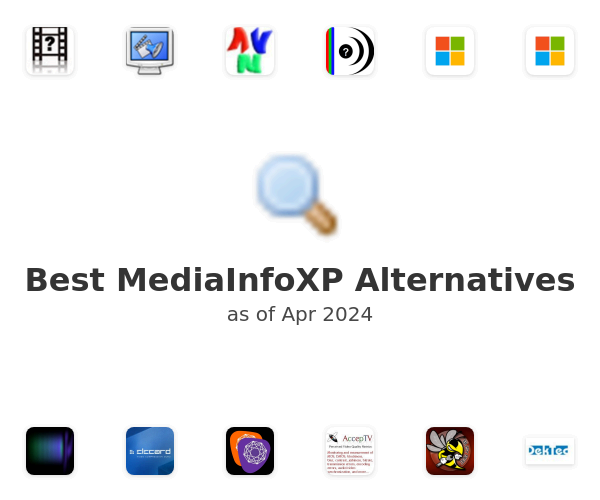 Best MediaInfoXP Alternatives