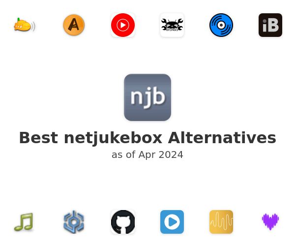 Best netjukebox Alternatives