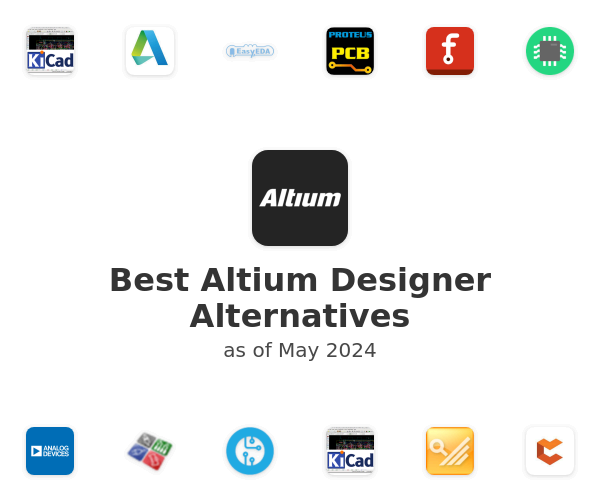 Best Altium Designer Alternatives