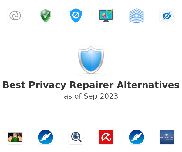 Best Privacy Repairer Alternatives